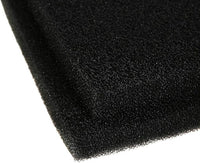 JIH Bio Sponge Filter Media Pad Foam Sponges,Cut-to-Size Foam 16.5"x3.5"x2" 2Pcs