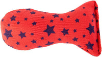 Yeowww! Catnip Stinkies Catnip Sardine Cat Toy, Dots - Red/Blue / Pack of 2 - image 3