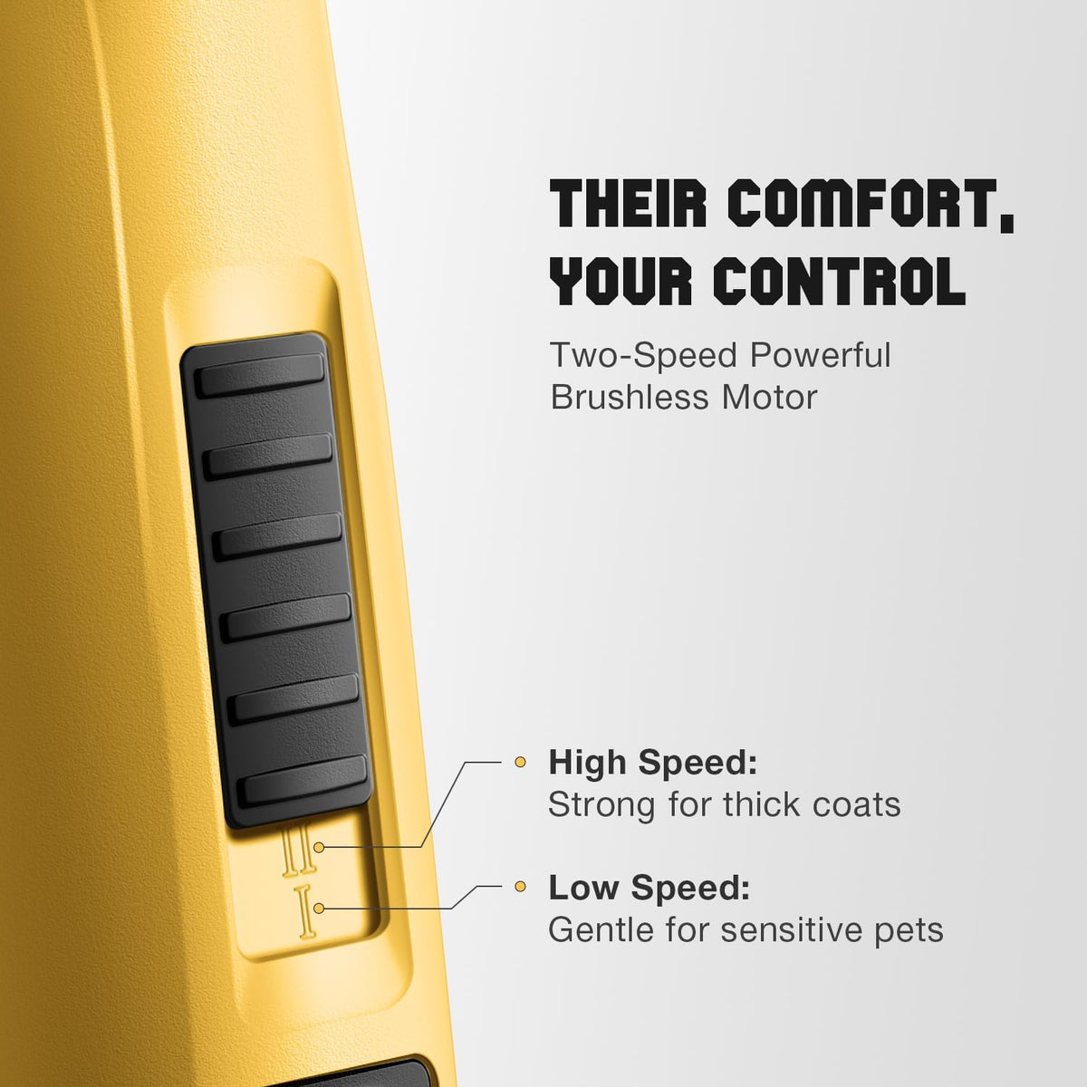 Professional Dog Clippers for Grooming with Replacement Power Unit – Essentials for Dogs - image 2