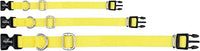 Hyhug Small Dog Collar Quick-Release Yellow| Heavy-Duty Nylon Puppy Collar, Adjustable & Durable Pet Supplies for Boy & Girl Dogs (Small, Illuminating Yellow)