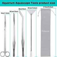 Aquarium Aquascape Tools Kit - image 2