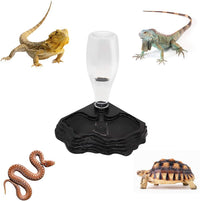 SLSON Reptile Water Feeder Automatic Water Dispenser Waterer 13.5Oz - image 2