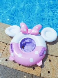 Umbresen Baby Swimming Float - Bowknot Mouse - image 4