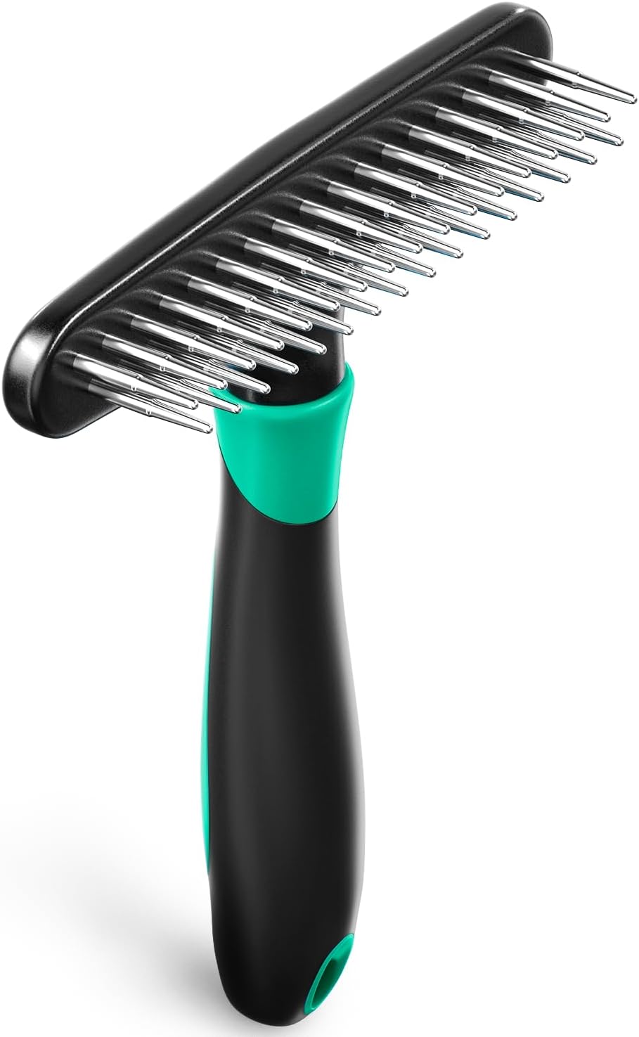 DOGI Deshedding Brush, Undercoat Rake for Dogs, Cats, Matted - Green