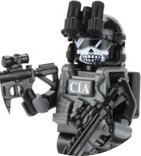 Battle Brick 1.6 Inches Tall CIA Ghost SAD/SOG Commando Custom - image 4