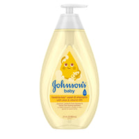 Johnson's Baby Shampoo 200ml - Gentle Formula | Hypoallergenic