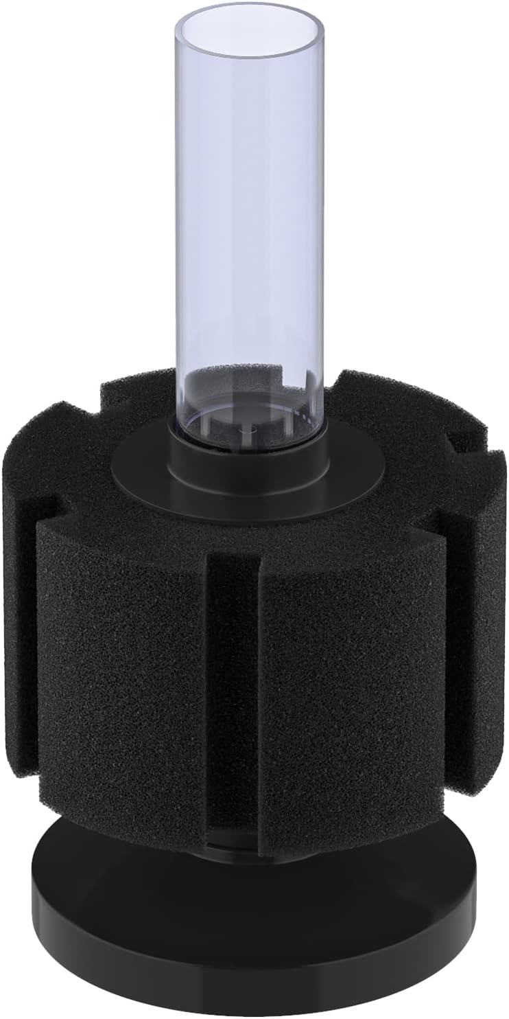 Pawfly Aquarium Large Bio Sponge Filter Quiet Betta Fry Shrimp - Up to 30Gal