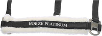 HORZE Howard Soft Fleece Padded Adjustable Polyester Horse Halter - Black - Horse