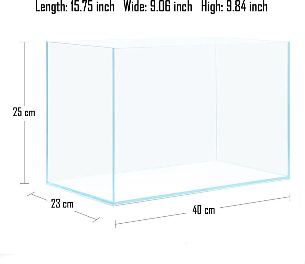 1.5 Gallon Fish Tank Starter Kits - 6 Galloons - image 2