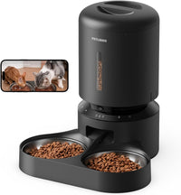 PETLIBRO Automatic Cat Feeder for 2 Cats - Black / 5L (With Camera)