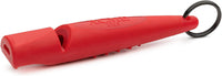 ACME Alpha 210.5 Dog Training Whistle with Enhanced Ergonomic Grip. - Carmine Red