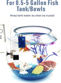 hygger Super Mini Aquarium Single Sponge Filter for Small Fish Tank - Small (Pack of 2) - image 3
