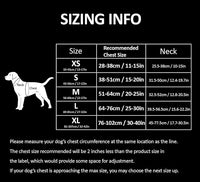 TRUE LOVE Truelove Adjustable No-Pull Dog Harness Reflective Pup Vest Harnesses Comfortable Control Brilliant Colors TLH5651(Neon Yellow,M)