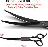 TINMARDA Dog Grooming Kit - Black / 5 Piece - image 3