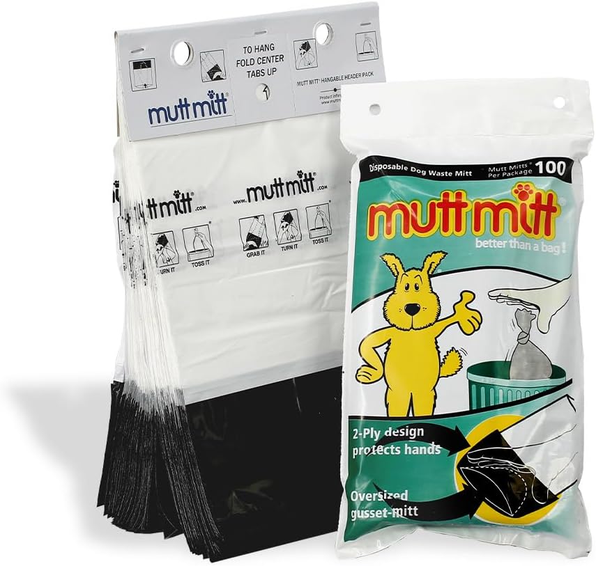 Mutt Mitt 2-Ply Dog Waste Station Header Bags