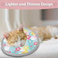 LOS ANDES Cat Recovery Collar for Necks, Alternative to Cones, Lightweight Post-Op Kitten and Puppy Protection
