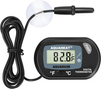 AQUANEAT Aquarium Thermometer, Fish Tank Thermometer - 1 Pack
