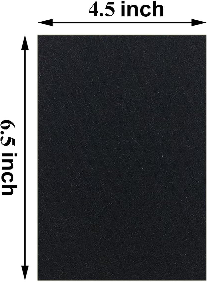 6 Pack Charcoal Cat Litter Box Replacment Filter Hooded Cat Litter - VN Filters - image 2