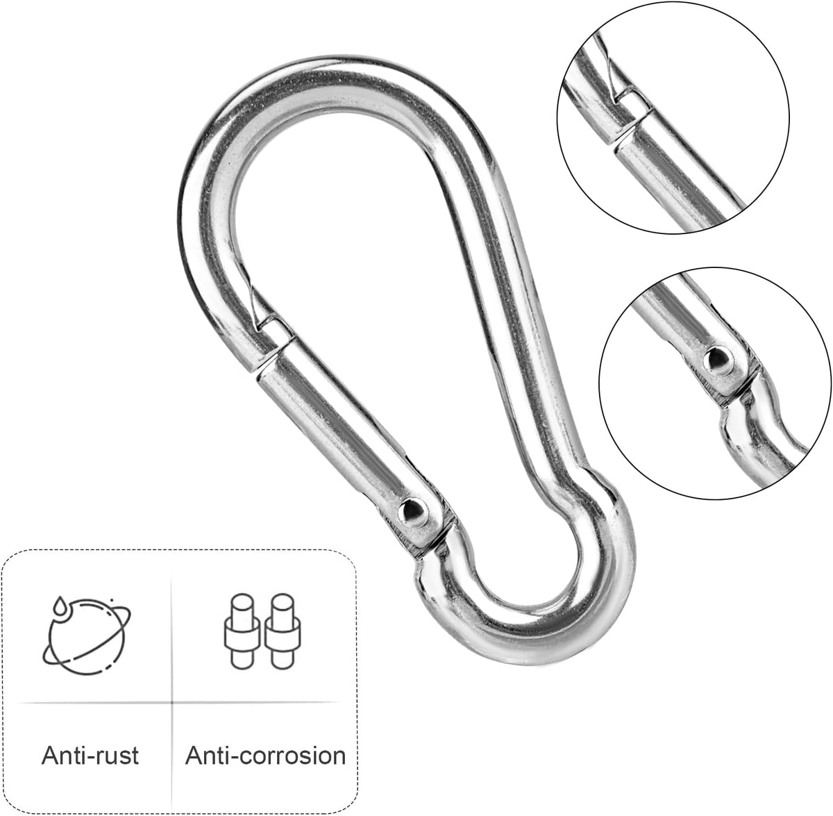 Hanging Swing Chair Chain Kit - 23.62" - image 4