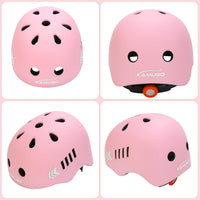 KAMUGO Kids Bike Helmet Set - Pink - image 2