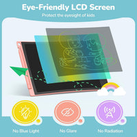 TECJOE 4 Pack LCD Writing Tablet for Kids - Blue & Purple & Green & Dark Blue - image 4
