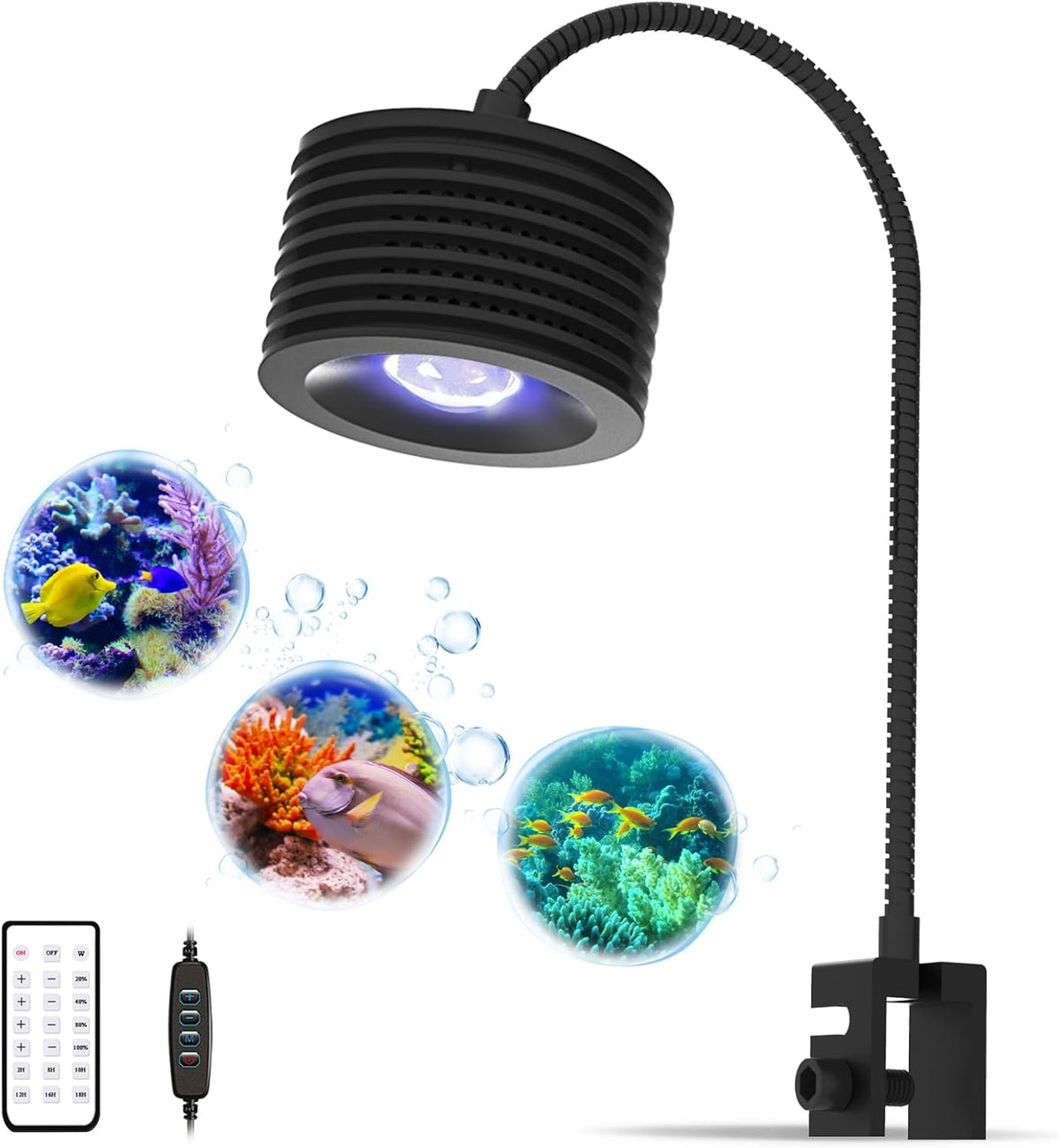 Lominie LED Aquarium Light - A20 saltwater