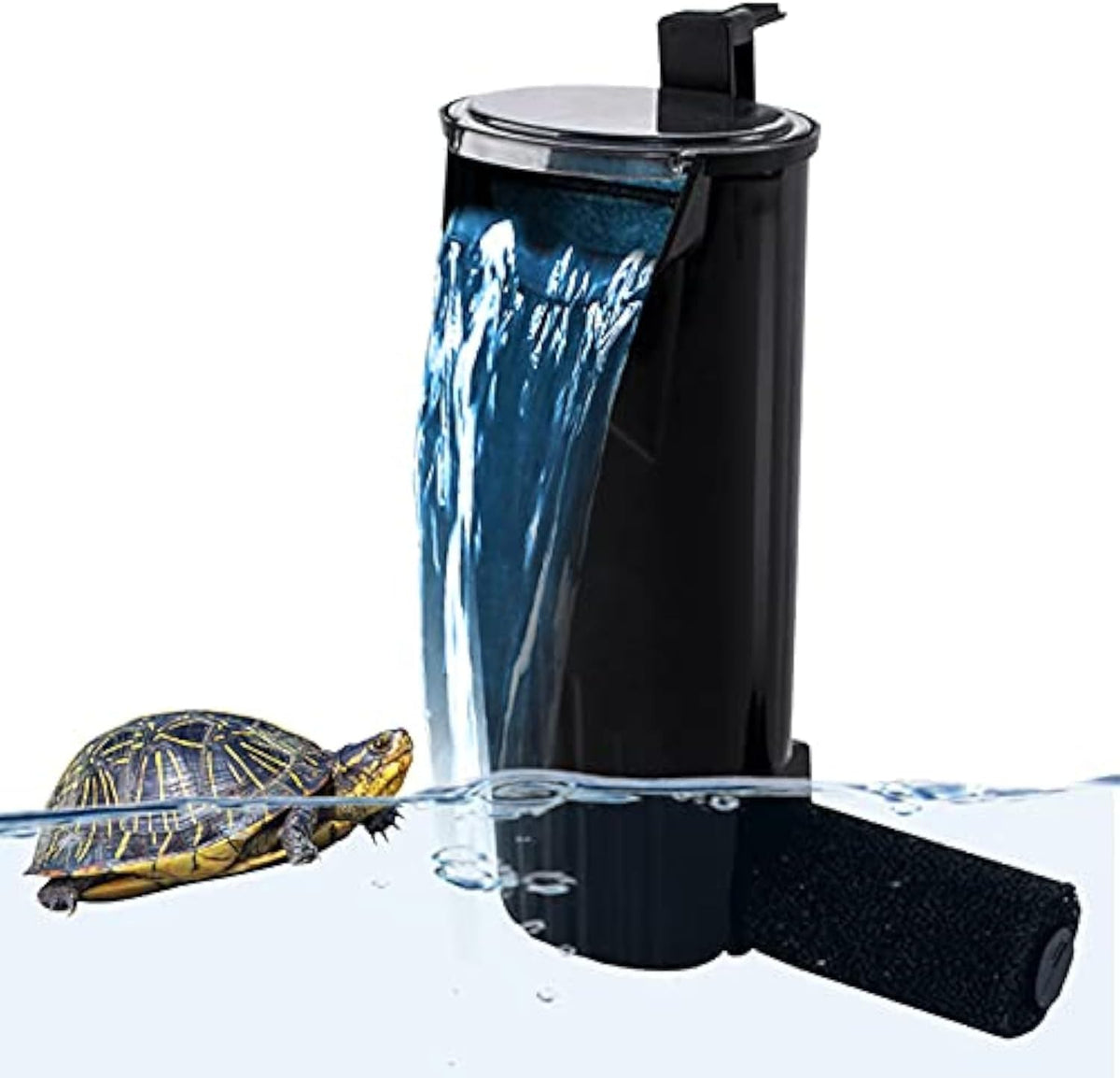 Aquarium Internal Filter 3 to 20 Gallons, for Turtle Tanks
