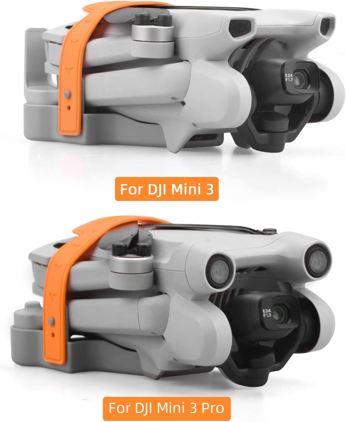 HeiyRC Mini 3 / Mini 3 Pro Propeller Holder - Orange - image 2