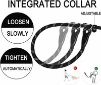 Dog Leash, 6 FT Heavy Duty Dog Leashes with Comfortable Padded Handle,Black – Essentials for Dogs - Black / 6 Feet x 3/8 Inch - image 4