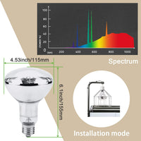MIXJOY 160W Reptile Heat Lamp Bulb - 1 Count (Pack of 2) - image 3