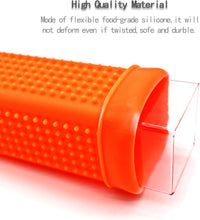 2pcs Pet Dog Cat Hair Remover, Pet Hair Removal Tool - orangeblue - image 3