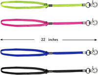 Pet Dog Grooming Loop Adjustable Grooming Noose Sling for Grooming - pale green - image 2
