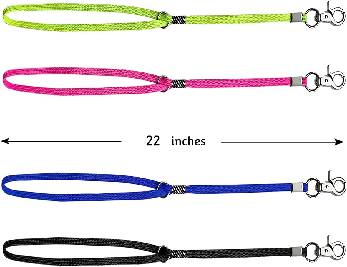 Pet Dog Grooming Loop Adjustable Grooming Noose Sling for Grooming - pale green - image 2