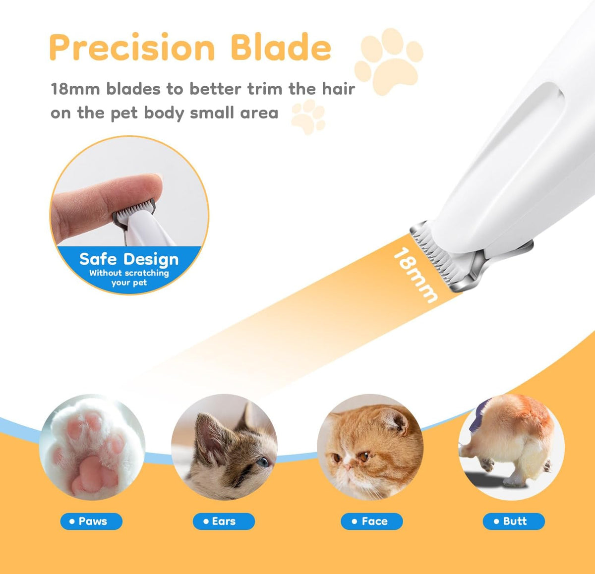 Mcbazel Pet Micro Precision Trimmer - image 3