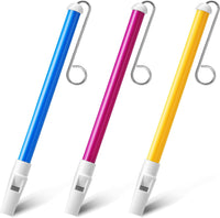 Boao 3 Pcs Slide Whistle Kid Toy, Blue, Yellow, Purple - 3 / Blue, Yellow, Purple