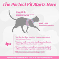 rabbitgoo Cat Harness and Leash Set, Step-in Soft Vest - L / Pink - image 2