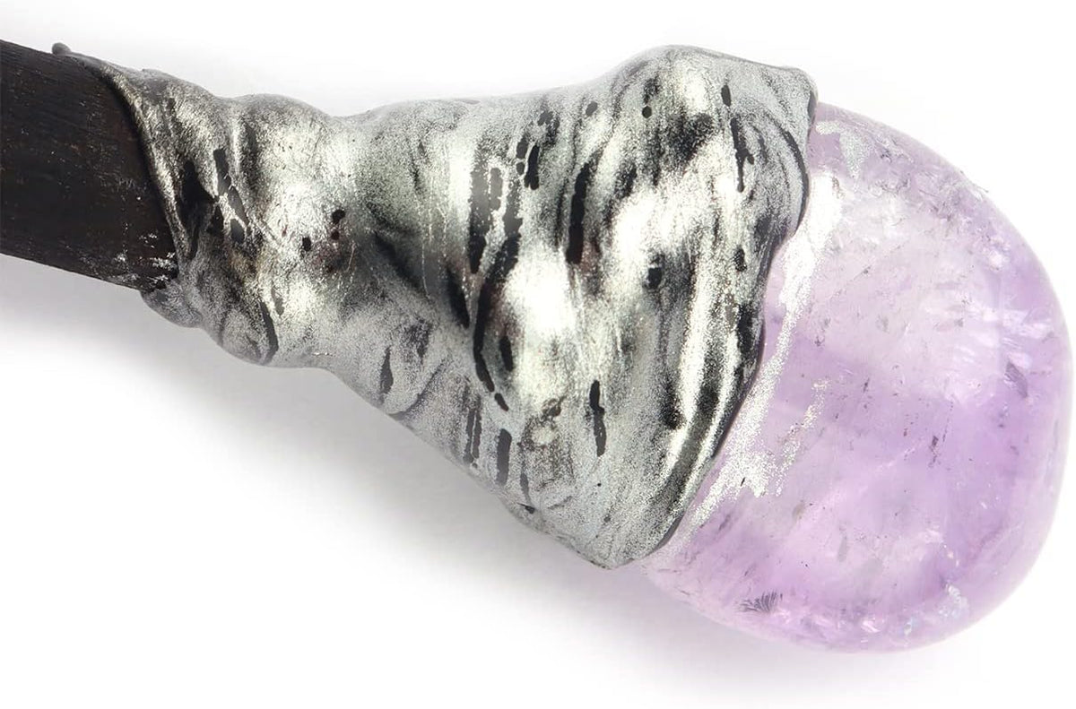 Fine Handcrafted Crystal Magic Wand Wizard Wand for Witches - B - image 3