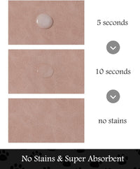 PADOOR Pet Feeding Mat-Absorbent Dog Mat for Food and Water Bowl-No - 16"x24" / Dusty Pink - image 2