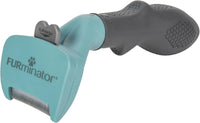 FURminator Medium to Large Cat deShedding Tool for Short Hair – Essentials for Cats - Small / long hair - image 2