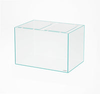 LANDEN Glass Aquarium Lid with Clips for 30x30cm 6.6 Gallon Rimless - Glass Lid / 432x230mm (1 pc) - image 4