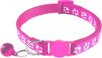 2 Pack Breakaway Cat Collars with Bells - Rose - image 3