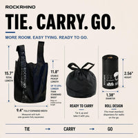 ROCKRHINO Ultra Thick Dog Poop Bags, Multi-Layer Bottom, Opaque - 1 Count (Pack of 210) - image 3