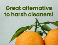 Premium Cold Pressed Orange Oil Concentrate- 16 oz (with D-Limonene), Concentrated Cold Pressed Orange Oil Cleaner - All-Purpose Citrus Cleaner and Degreaser Blend
