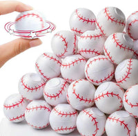 32PCS Fidget Spinner Soccer Balls Halloween Party Favors for Kids 4-8 - Baseball-32pcs