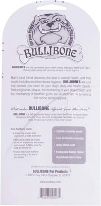 Bullibone Nylon Dog Chew Toy for Aggressive Chewers - Bacon / XL - Single - image 2