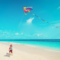 HONBO Large Delta Kite for Kids & Adults - Lollipop - image 4