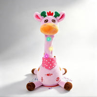 Dancing Talking Giraffe Toy, Singing Giraffe Baby Toys for Kids – Fun for Kids & Family - Purple Giraffe