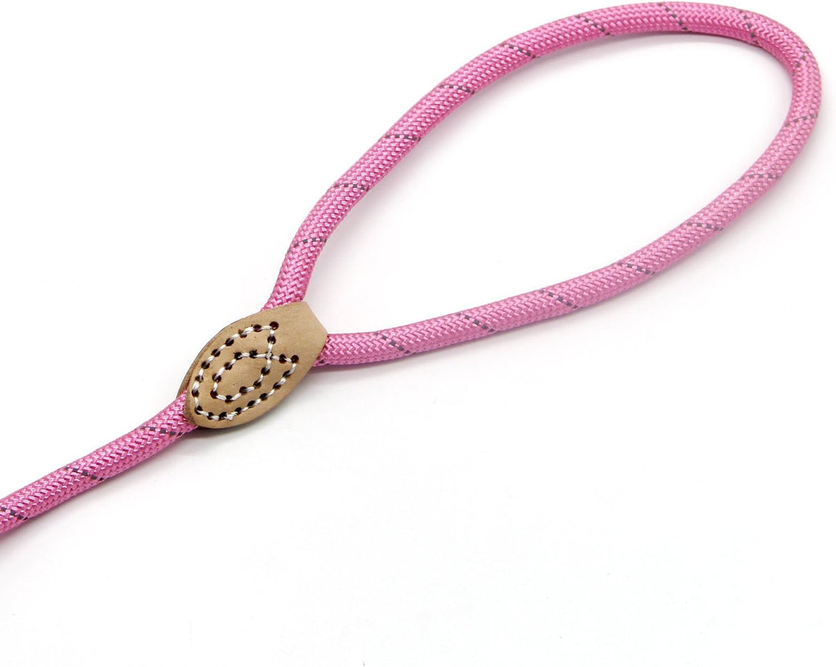 Dog Rope Leash, Dog Training Leash for 10-80 lb - Pink - image 3