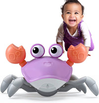 control future Crawling Crab Toy for Little Ones - Purple