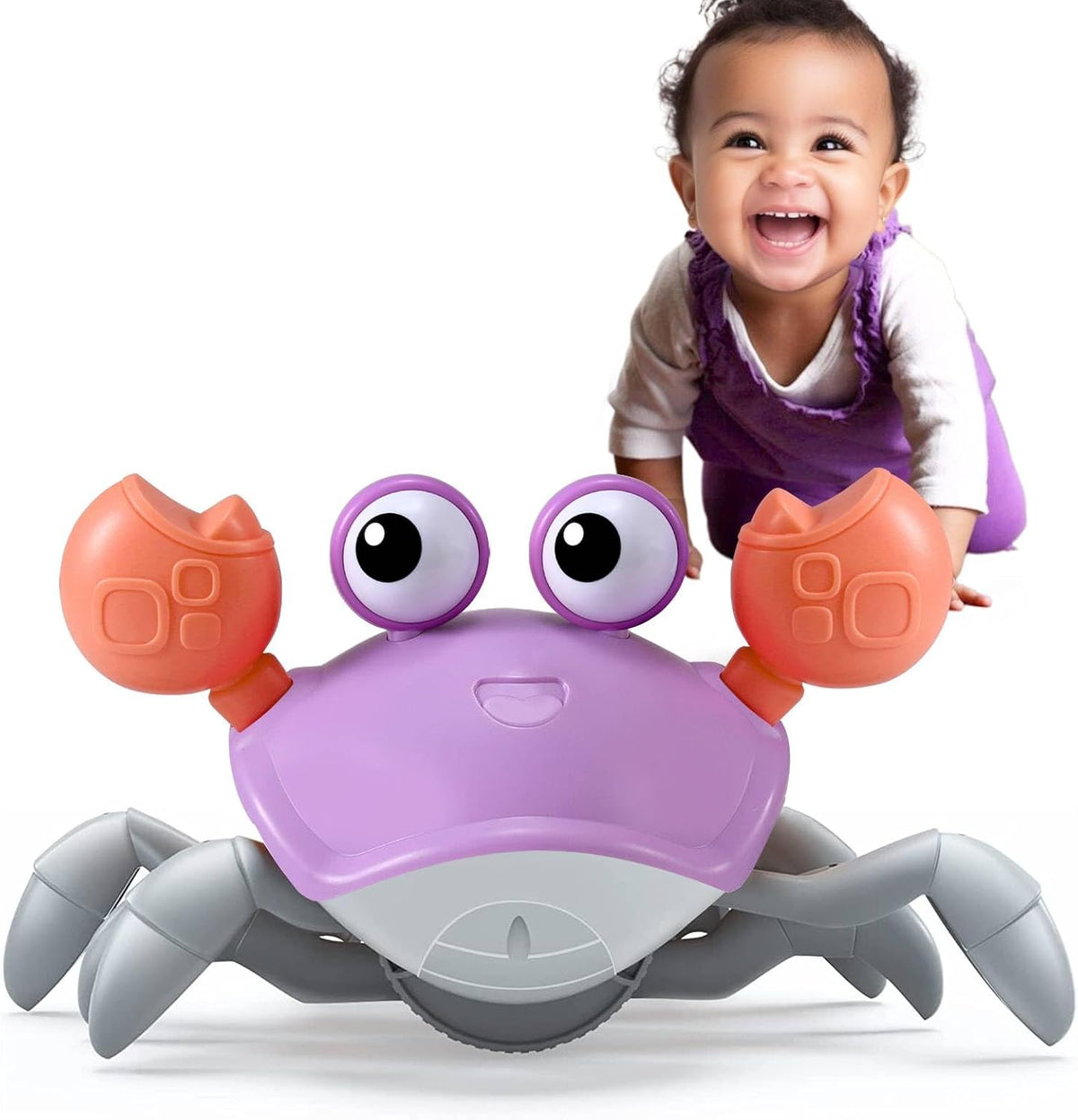 control future Crawling Crab Toy for Little Ones - Purple